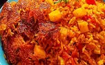 طرز تهیه دمی گوجه غذای ساده ایرانی + فیلم